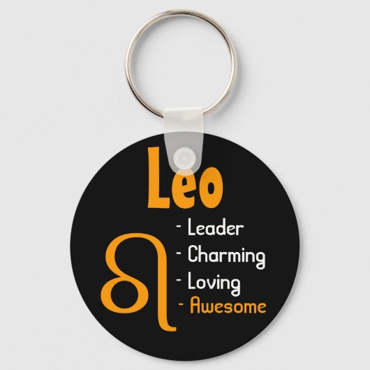 Leo Sleutelhanger (Voorkant)