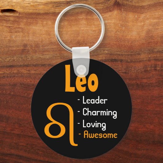 Leo Sleutelhanger (Voorkant)