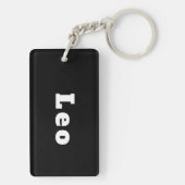 Leo Sleutelhanger (achterkant)