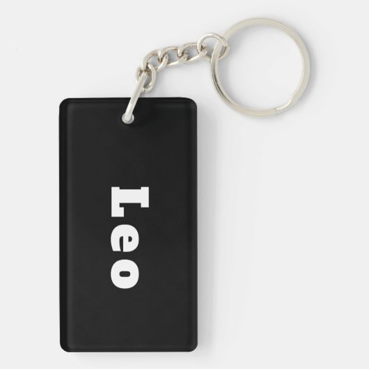 Leo Sleutelhanger (achterkant)
