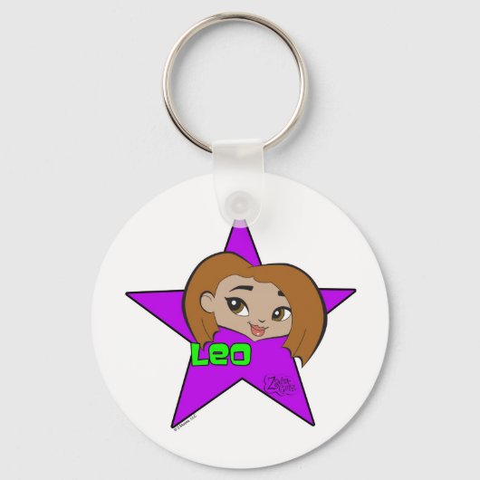 Leo Sleutelhanger (Voorkant)