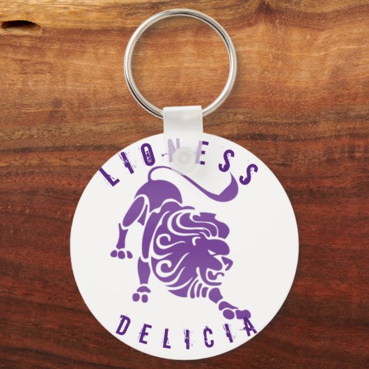 Leo Sleutelhanger (Voorkant)