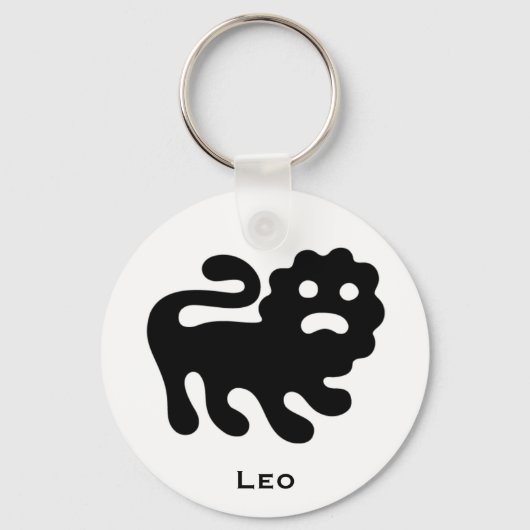 Leo Sleutelhanger (Voorkant)
