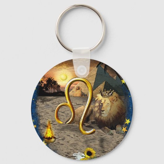 Leo Sleutelhanger (Voorkant)