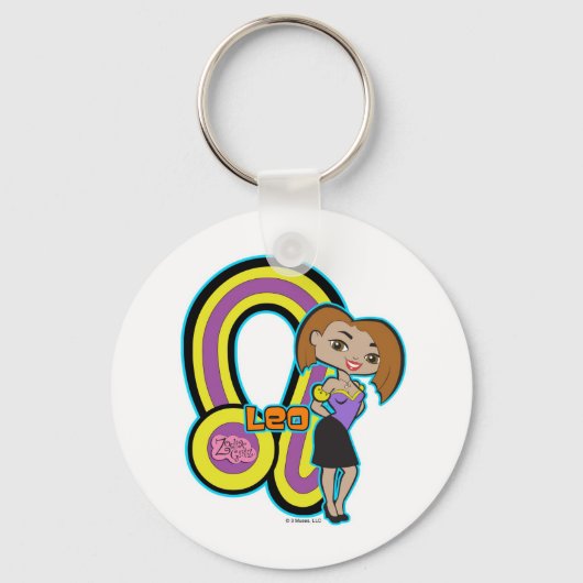 Leo Sleutelhanger (Voorkant)