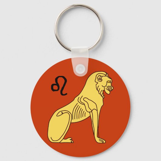 Leo Sleutelhanger (Voorkant)