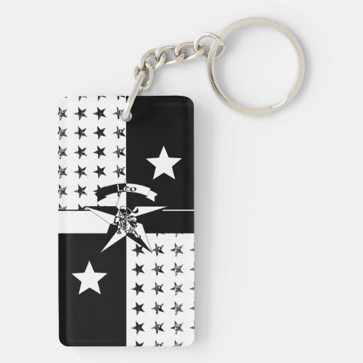 Leo Sleutelhanger (achterkant)