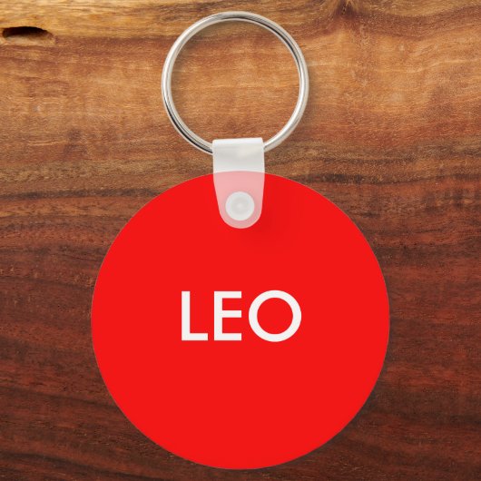 LEO SLEUTELHANGER (Voorkant)