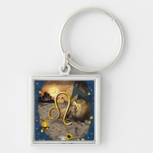 Leo Sleutelhanger (Voorkant)