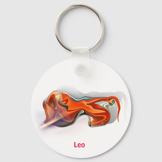 Leo sleutelhanger (Voorkant)