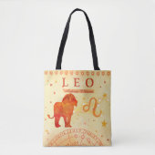  Leo Specialized Zodiac Tote Bag (Voorkant)