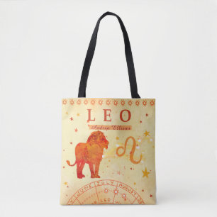  Leo Specialized Zodiac Tote Bag