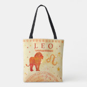  Leo Specialized Zodiac Tote Bag (Achterkant)