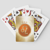 Leo Speelkaarten (Achterkant)