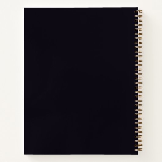 Leo Spiral Notitieboek (Achterkant)