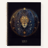 Leo Spiral Notitieboek (Voorkant)