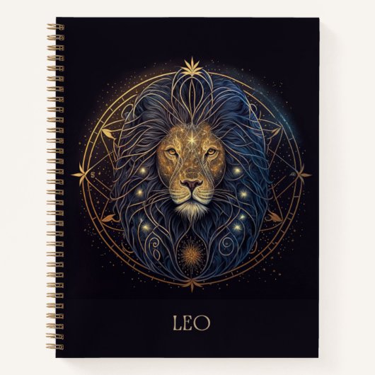 Leo Spiral Notitieboek (Voorkant)