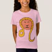 Leo Star Sign T-shirt (Voorkant)