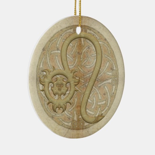 Leo Star Specialized Ornament (Rechts)