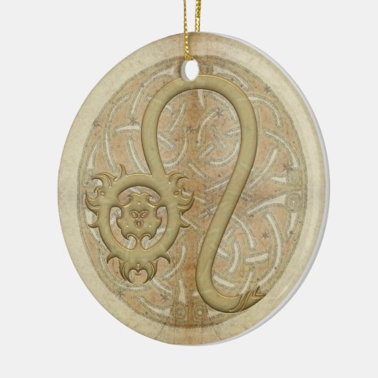 Leo Star Specialized Ornament (Links)