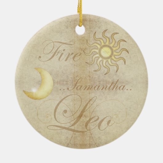 Leo Star Specialized Ornament (Achterkant)