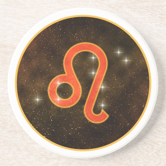 Leo Stars Onderzetter (Voorkant)