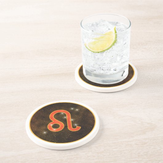 Leo Stars Onderzetter (Zijkant)