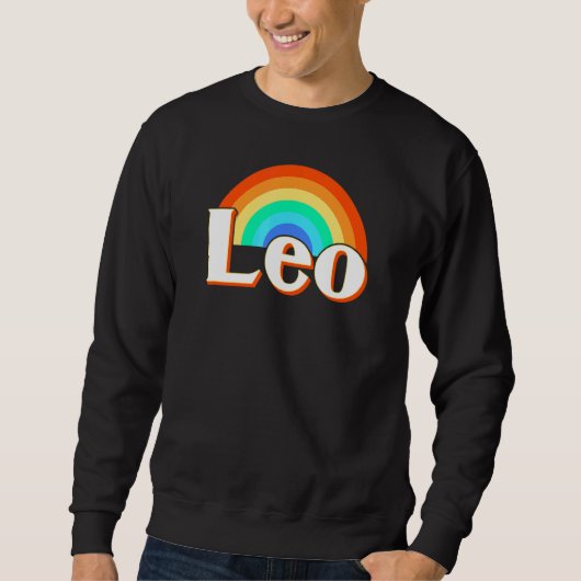 Leo sterrenbeeld 4 trui (Voorkant)