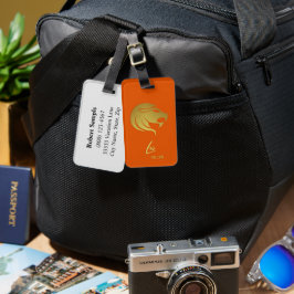 Leo Sterrenbeeld Bagage Label