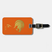 Leo Sterrenbeeld Bagage Label (Voorkant horizontaal)