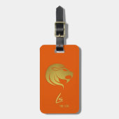 Leo Sterrenbeeld Bagage Label (Voorkant verticaal)