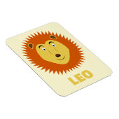 Leo Sterrenbeeld Leeuw Verjaardag Custom Magneet (Rechterzijde)