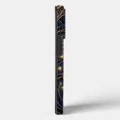 Leo sterrenbeeld zwart en goud Case-Mate iPhone ho Case (Achterkant / Rechts)
