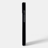 Leo sterrenbeeld zwart en goud Case-Mate iPhone ho Case (Achterkant / Links)