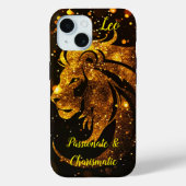 Leo-sterteken Case-Mate iPhone Case (Achterkant)