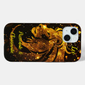 Leo-sterteken Case-Mate iPhone Case (Achterkant (horizontaal))