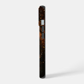 Leo-sterteken iPhone 15 Case (Linkerkant)