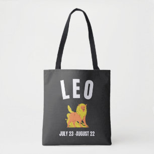 Leo-sterteken Tote Bag