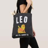 Leo-sterteken Tote Bag (Dichtbij)