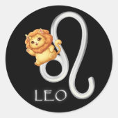 Leo Sticker (Voorkant)