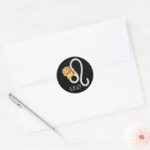 Leo Sticker (Envelop)