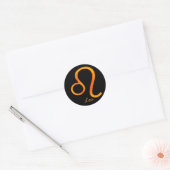 Leo Sticker (Envelop)