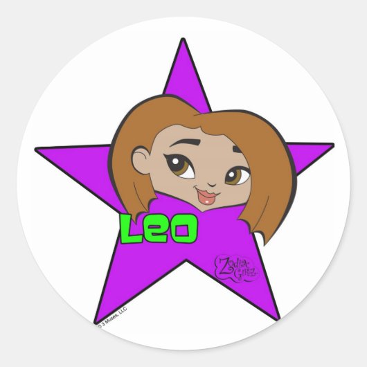 Leo Stickers (Voorkant)