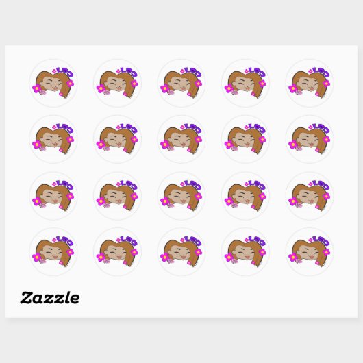 Leo Stickers (Vel)