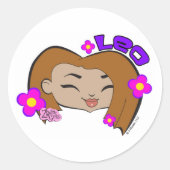 Leo Stickers (Voorkant)
