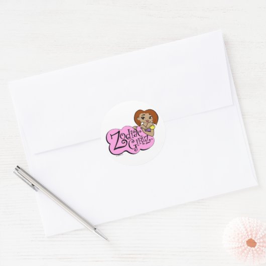 Leo Stickers (Envelop)