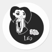 Leo Stickers (Voorkant)