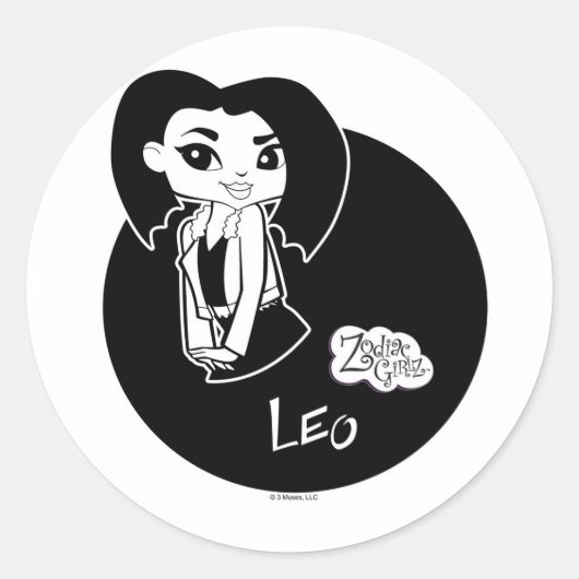 Leo Stickers (Voorkant)