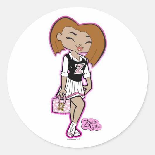 Leo Stickers (Voorkant)