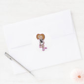 Leo Stickers (Envelop)